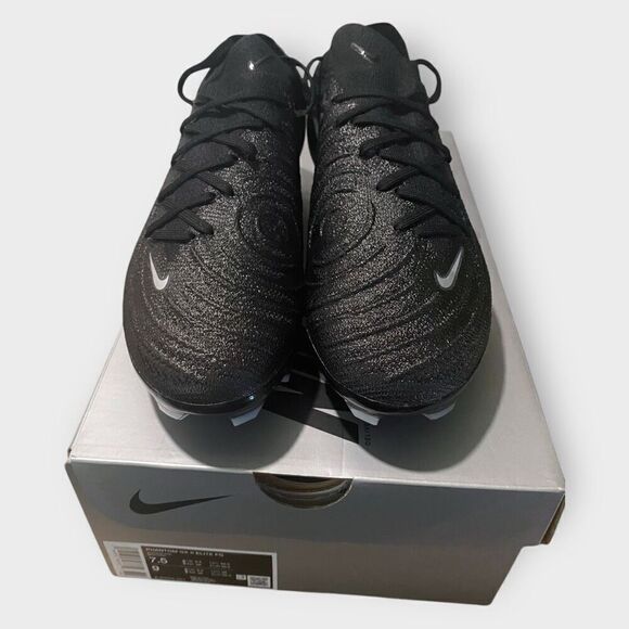 Nike Phantom GX II 2 Elite FG Black Cleats FJ2559-001 Mens size 7.5 / Womens 9 main image 3